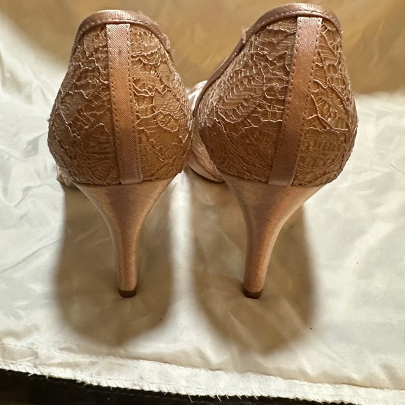 Adrianna Papell Francesca Pump Heels 8.5 Pink - Picture 7 of 15